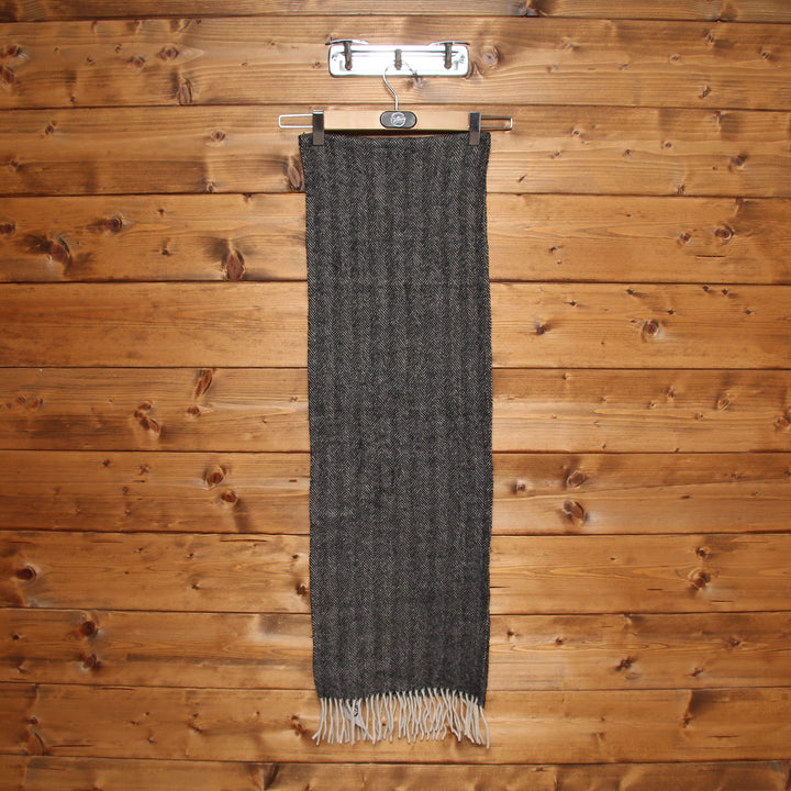 Bugatti Sciarpa Rettangolare Usato Unisex Grigio