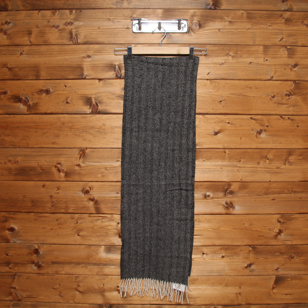 Bugatti Sciarpa Rettangolare Usato Unisex Grigio