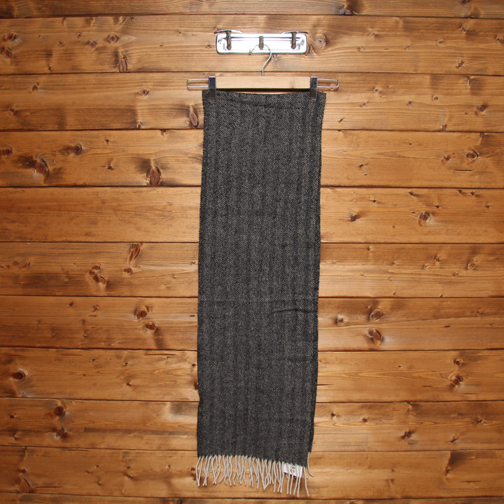 Bugatti Sciarpa Rettangolare Usato Unisex Grigio