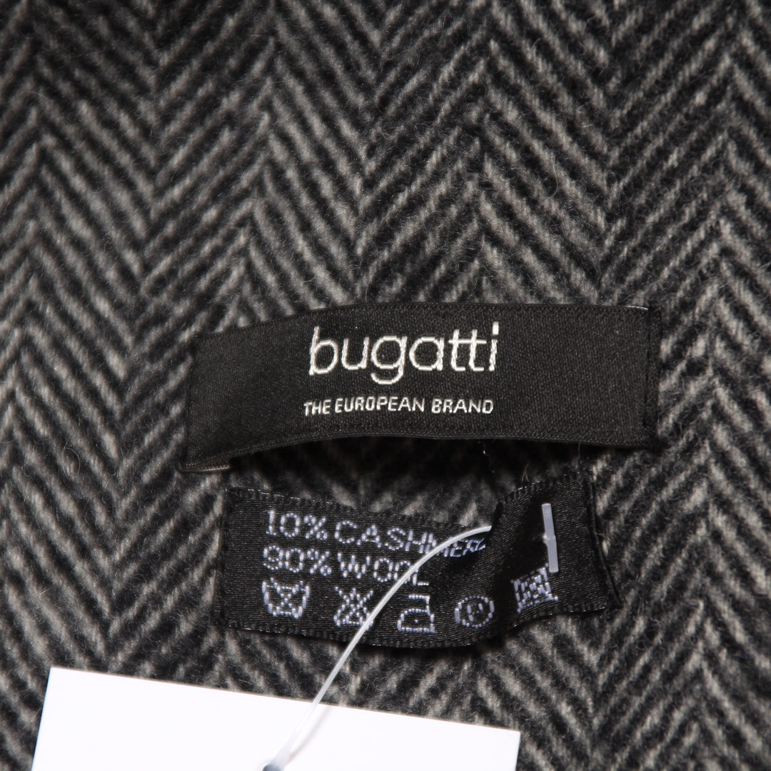 Bugatti Sciarpa Rettangolare Usato Unisex Grigio