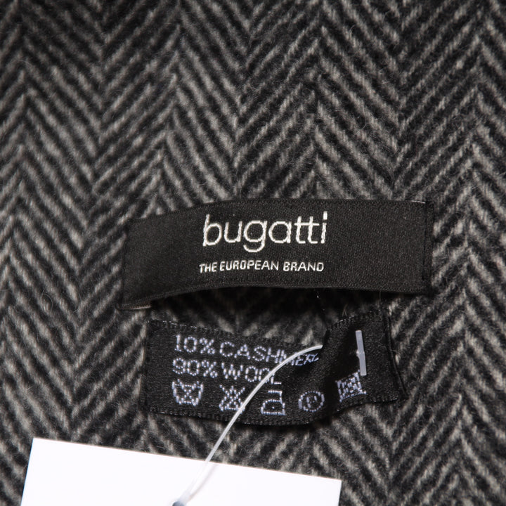 Bugatti Sciarpa Rettangolare Usato Unisex Grigio