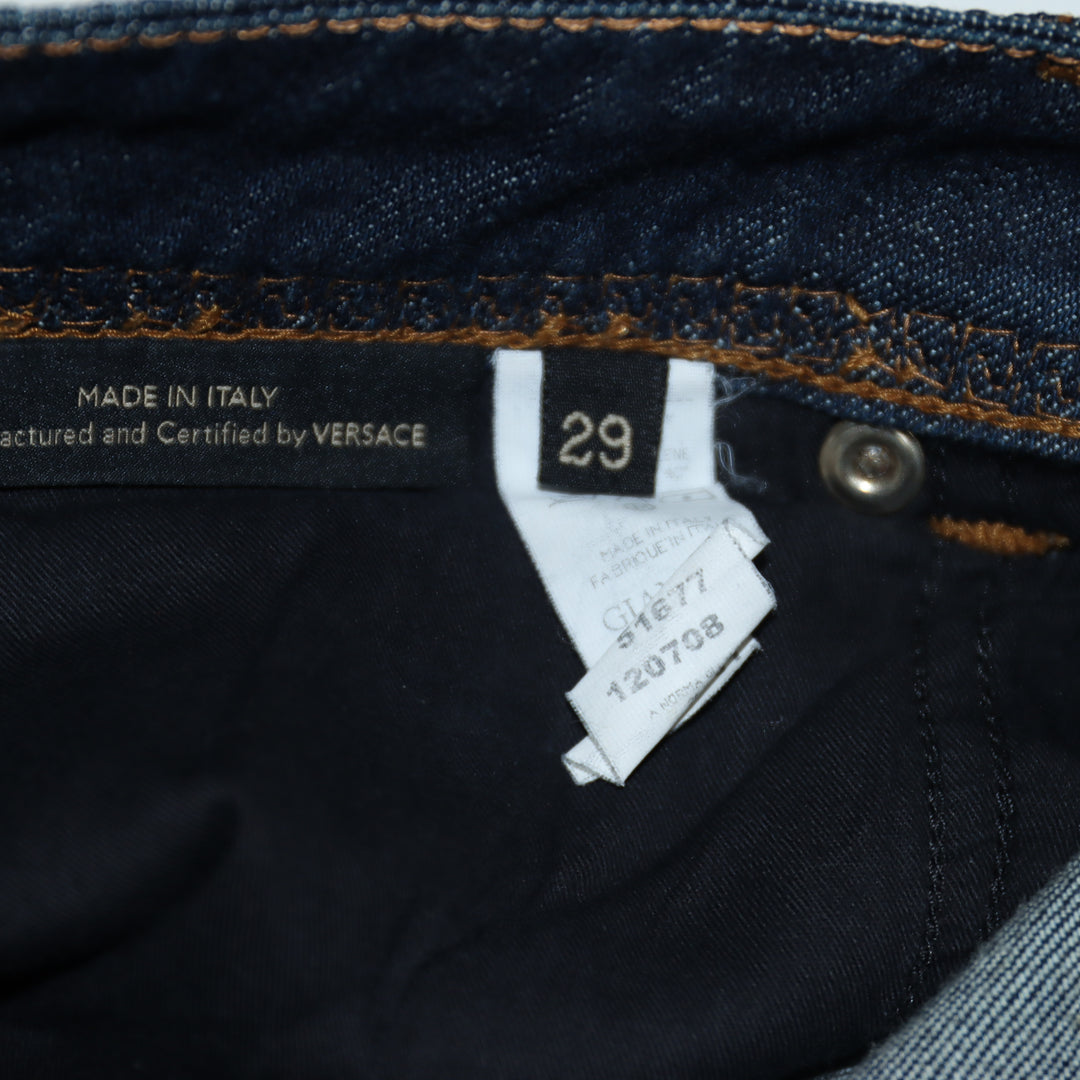 Gianni Verasce Regular Fit Jeans W29 Denim Donna