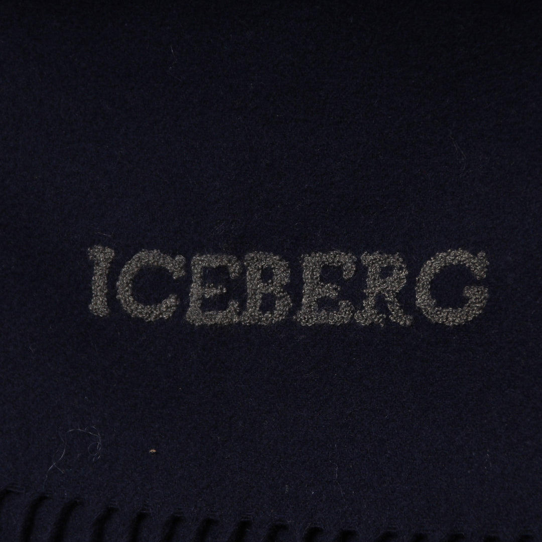 Iceberg Sciarpa Usato Uomo Blu
