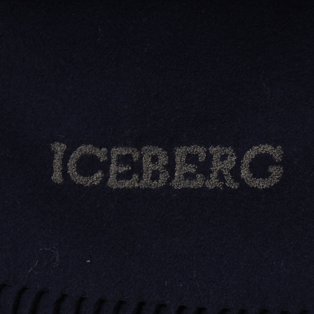 Iceberg Sciarpa Usato Uomo Blu