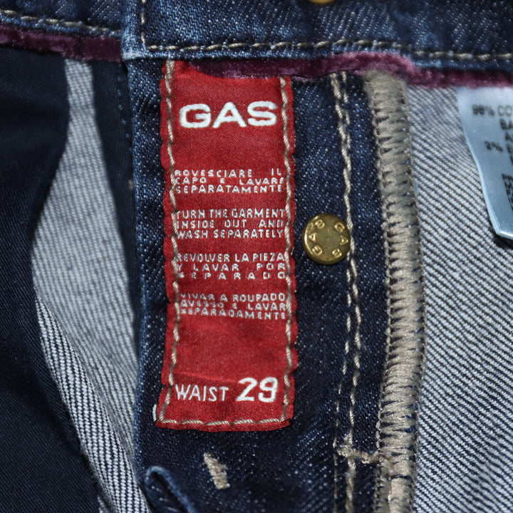 Gas Amelys Chino Jeans W29 Denim Donna