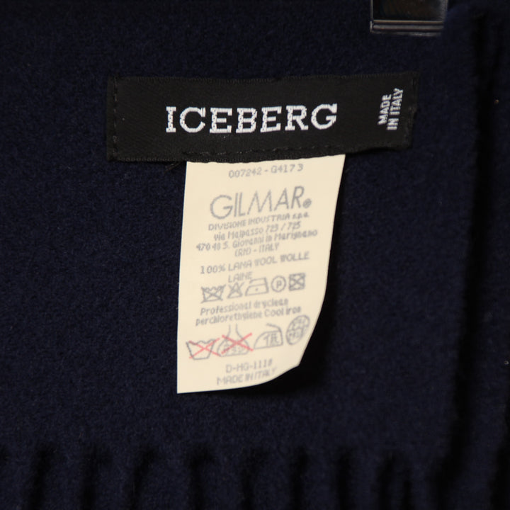 Iceberg Sciarpa Usato Uomo Blu