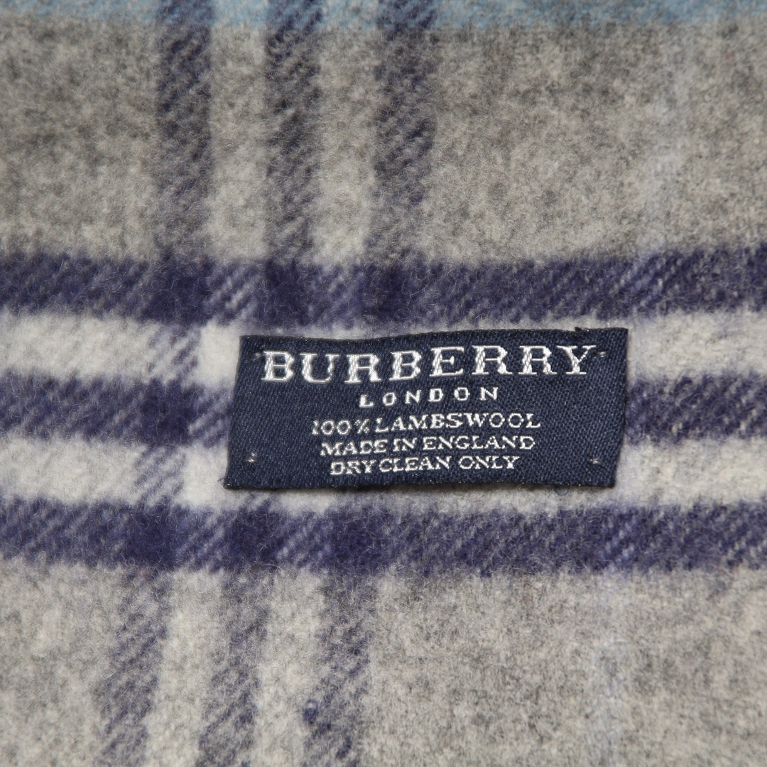 Burberry Sciarpa Usato Unisex Grigio