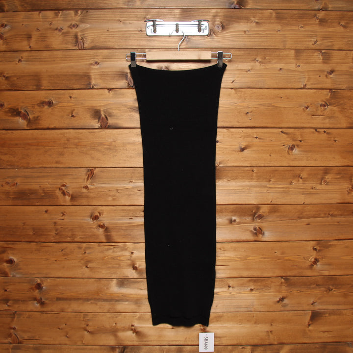 Fay Sciarpa Rettangolare Usato Unisex Nero Vintage
