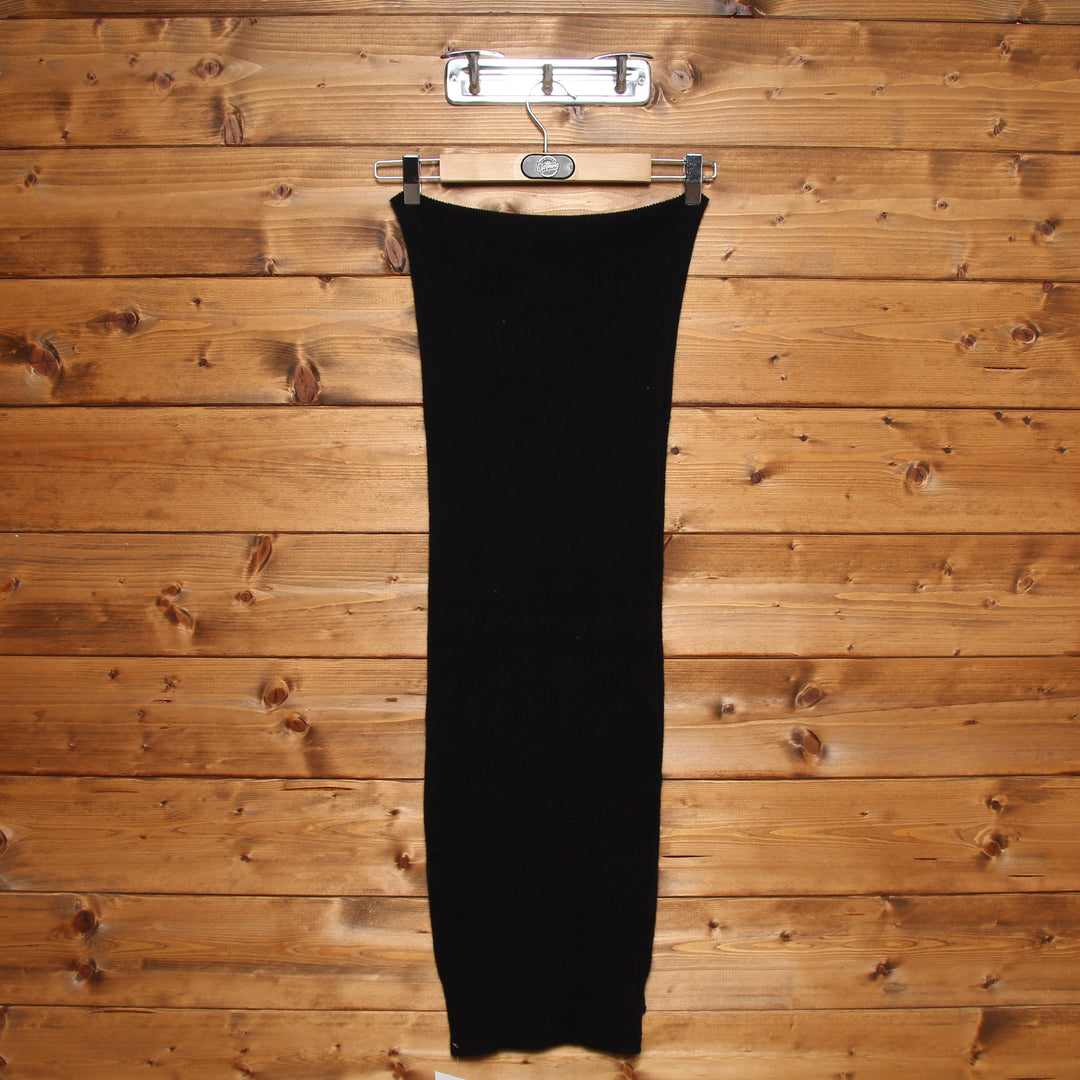 Fay Sciarpa Rettangolare Usato Unisex Nero Vintage