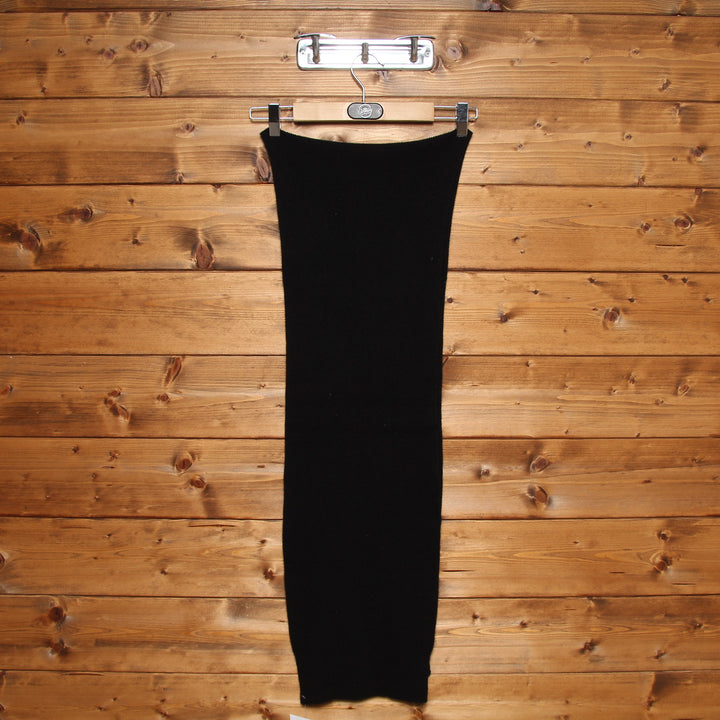 Fay Sciarpa Rettangolare Usato Unisex Nero Vintage