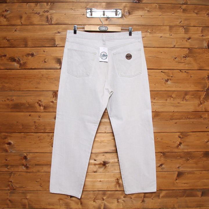 Moschino Jeans Grigio W38 Uomo Vita Alta