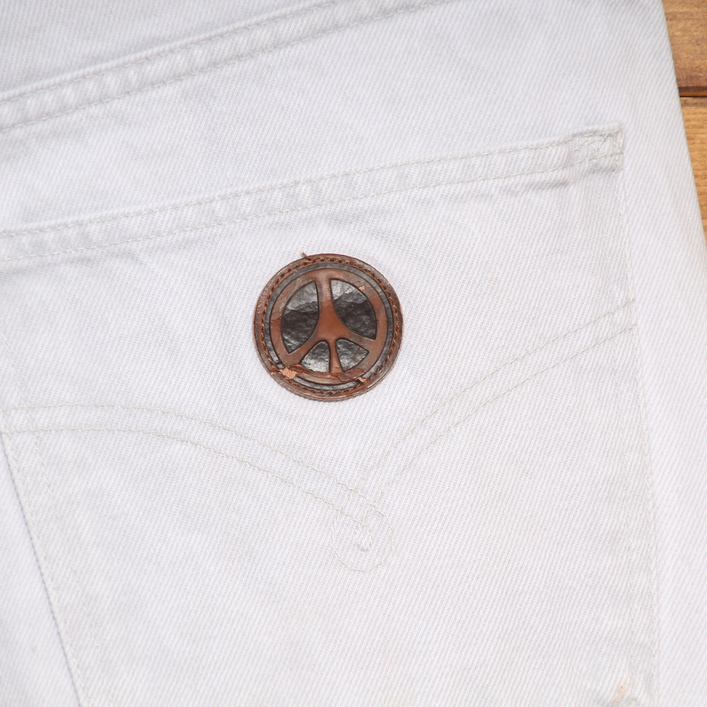 Moschino Jeans Grigio W38 Uomo Vita Alta