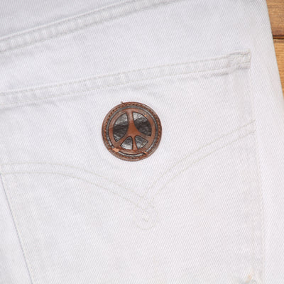 Moschino Jeans Grigio W38 Uomo Vita Alta