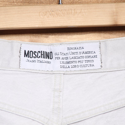 Moschino Jeans Grigio W38 Uomo Vita Alta