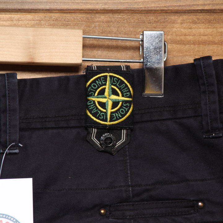 Stone Island Jeans Blu Taglia 52 Uomo Vita Alta