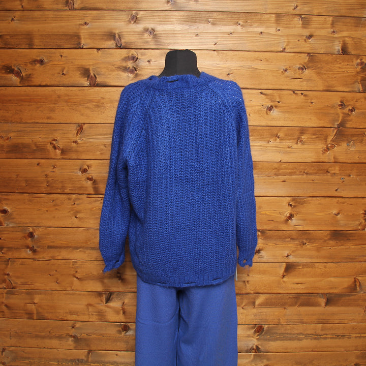 Akuaketa AKK 1191 Completo Blu Elettrico Taglia M/L Donna Deadstock w/Tags