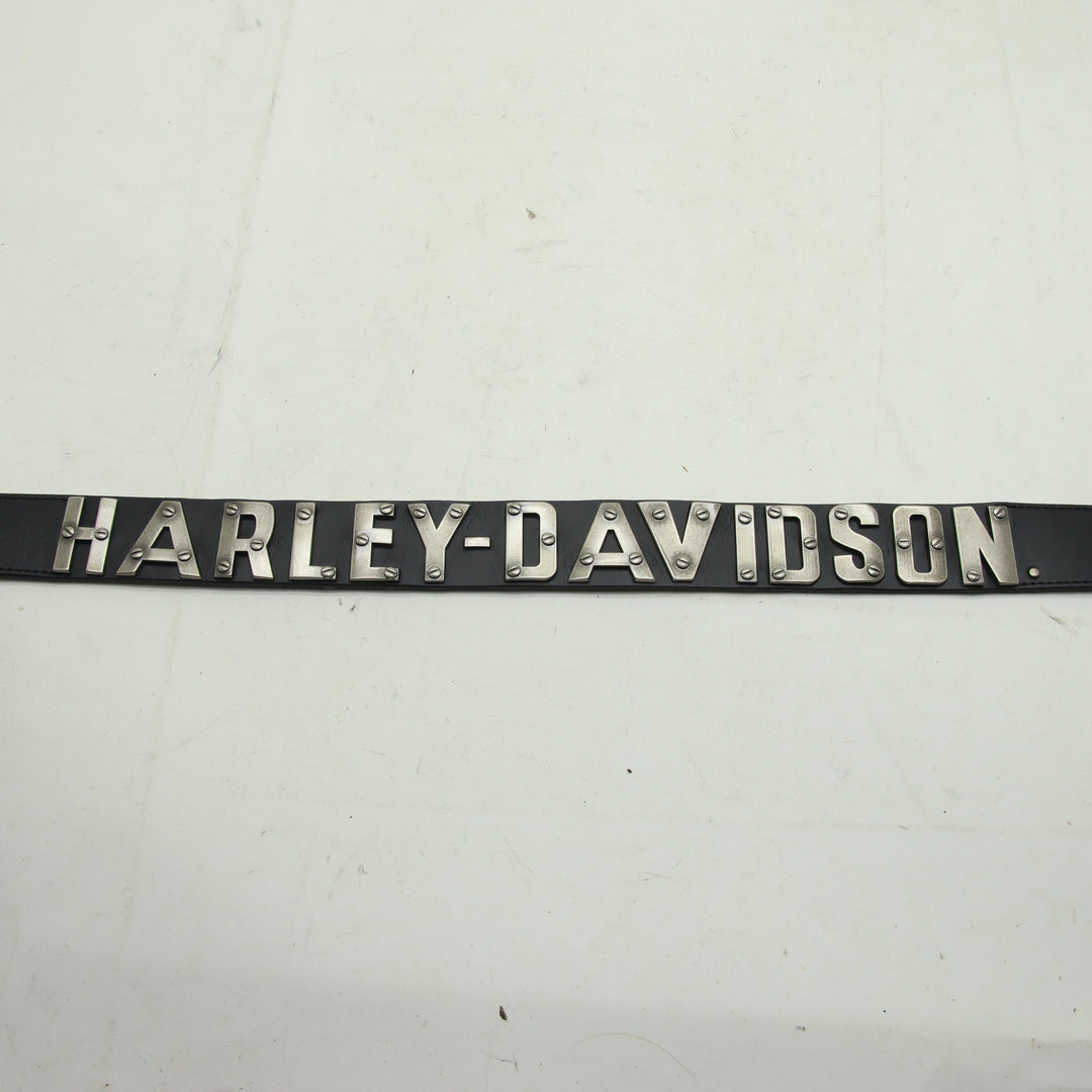 Harley Davidson Cintura Uomo Nero