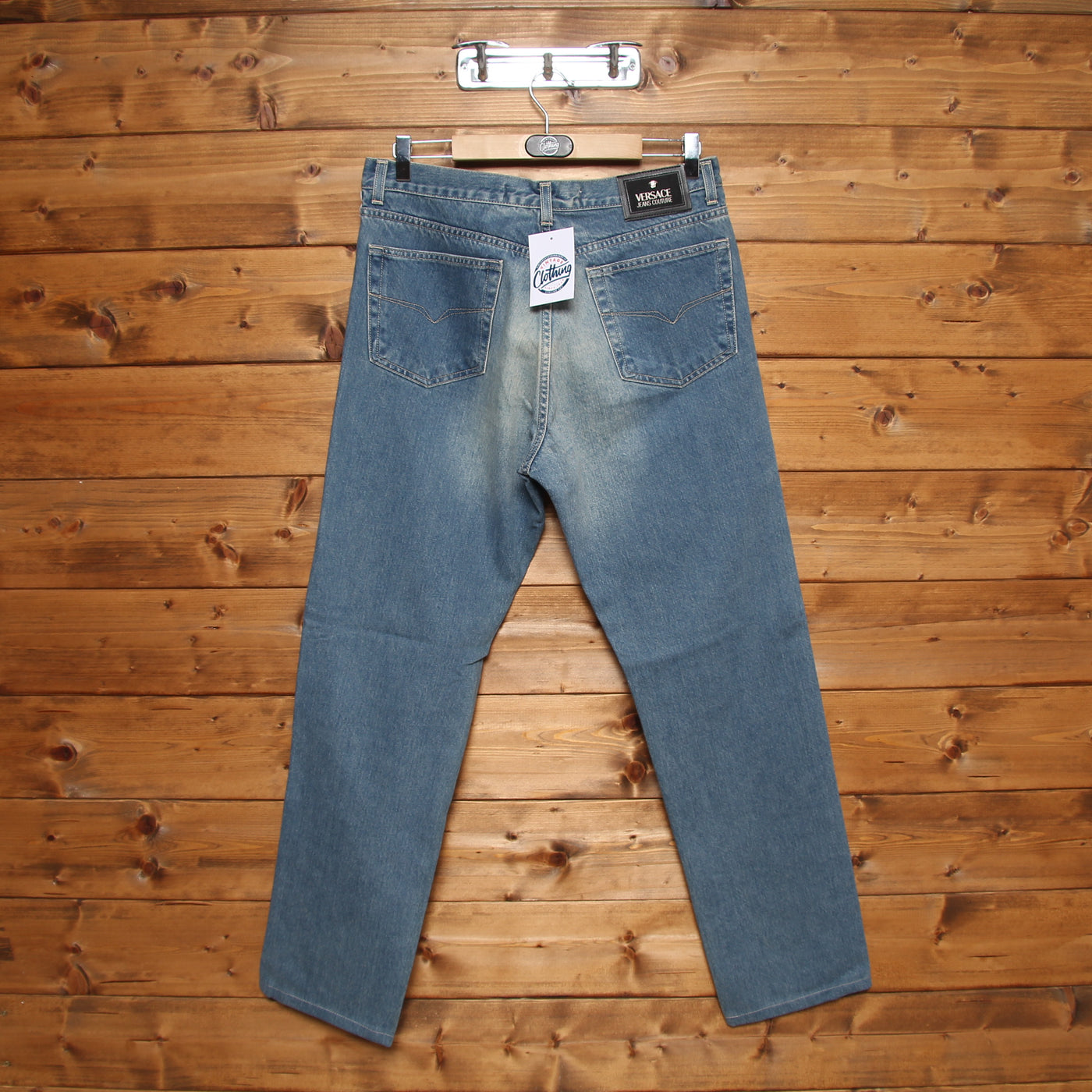 Versace Jeans Denim W36 Unisex Vita Alta