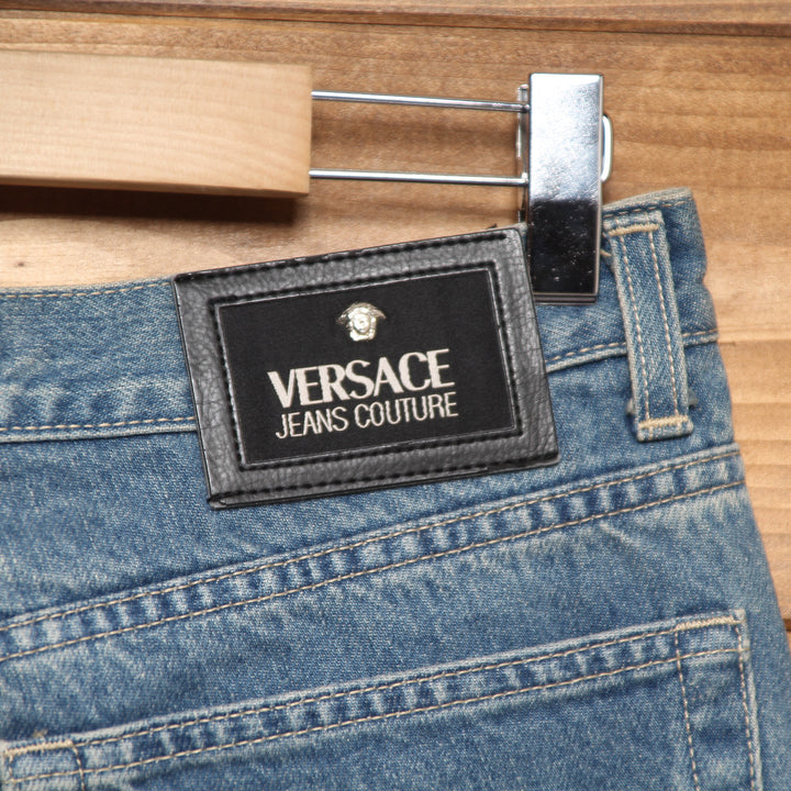 Versace Jeans Denim W36 Unisex Vita Alta