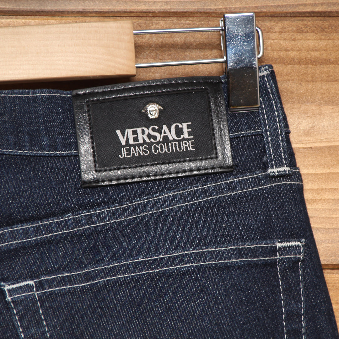 Versace Jeans Blu W36 Unisex Vita Alta