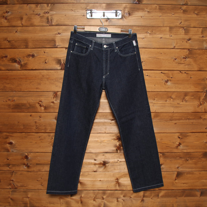 Versace Jeans Blu W36 Unisex Vita Alta