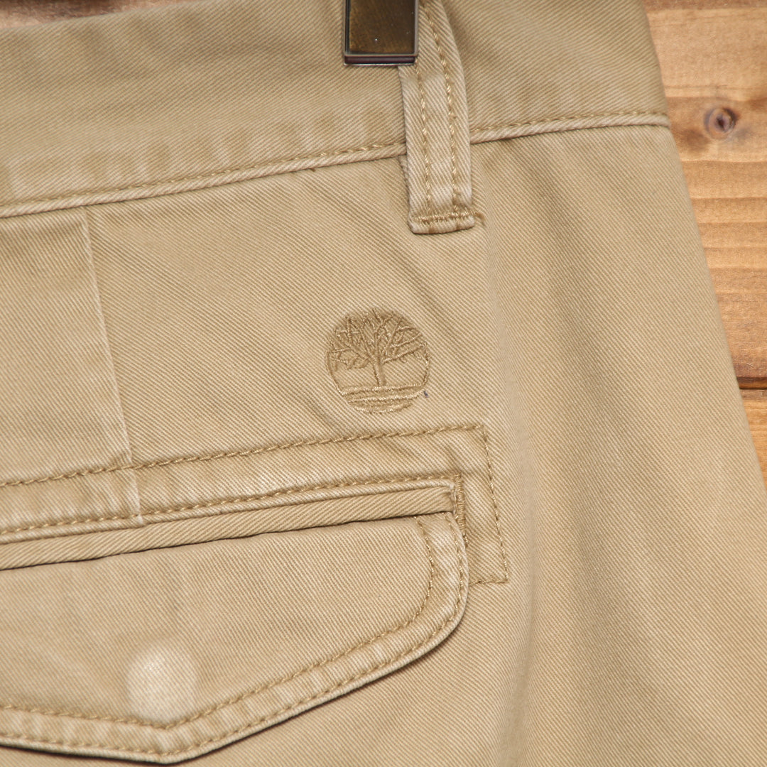 Timberland Jeans Beige W36 Uomo Vita Media