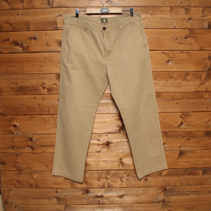 Timberland Jeans Beige W36 Uomo Vita Media