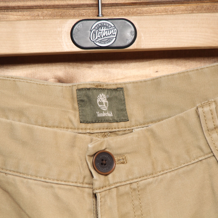 Timberland Jeans Beige W36 Uomo Vita Media