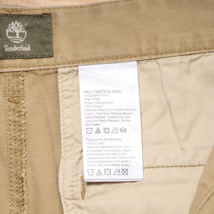 Timberland Jeans Beige W36 Uomo Vita Media