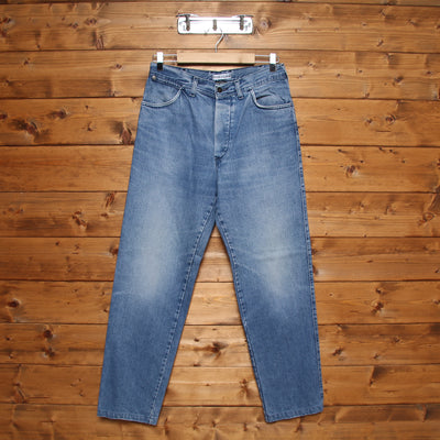 Stone Island Marina Jeans Denim Taglia 48 Unisex Vita Alta