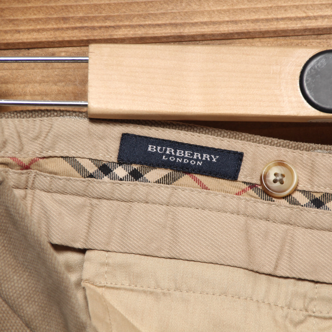 Burberry Pantalone Marrone Taglia 48 Uomo Vita Alta – Vintage