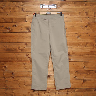 Prada Pantalone Grigio Taglia 48 Unisex