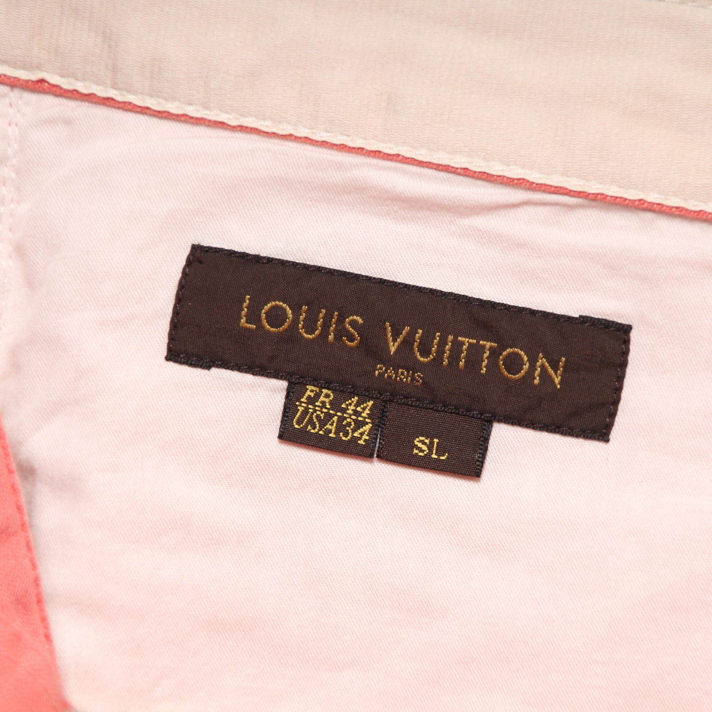 Louis Vuitton Jeans Aragosta Taglia 44 Unisex Vita Alta