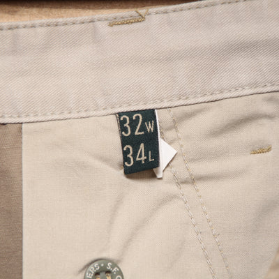 Dockers Khakis Jeans Cargo Marrone W32 L34 Uomo Vita Alta