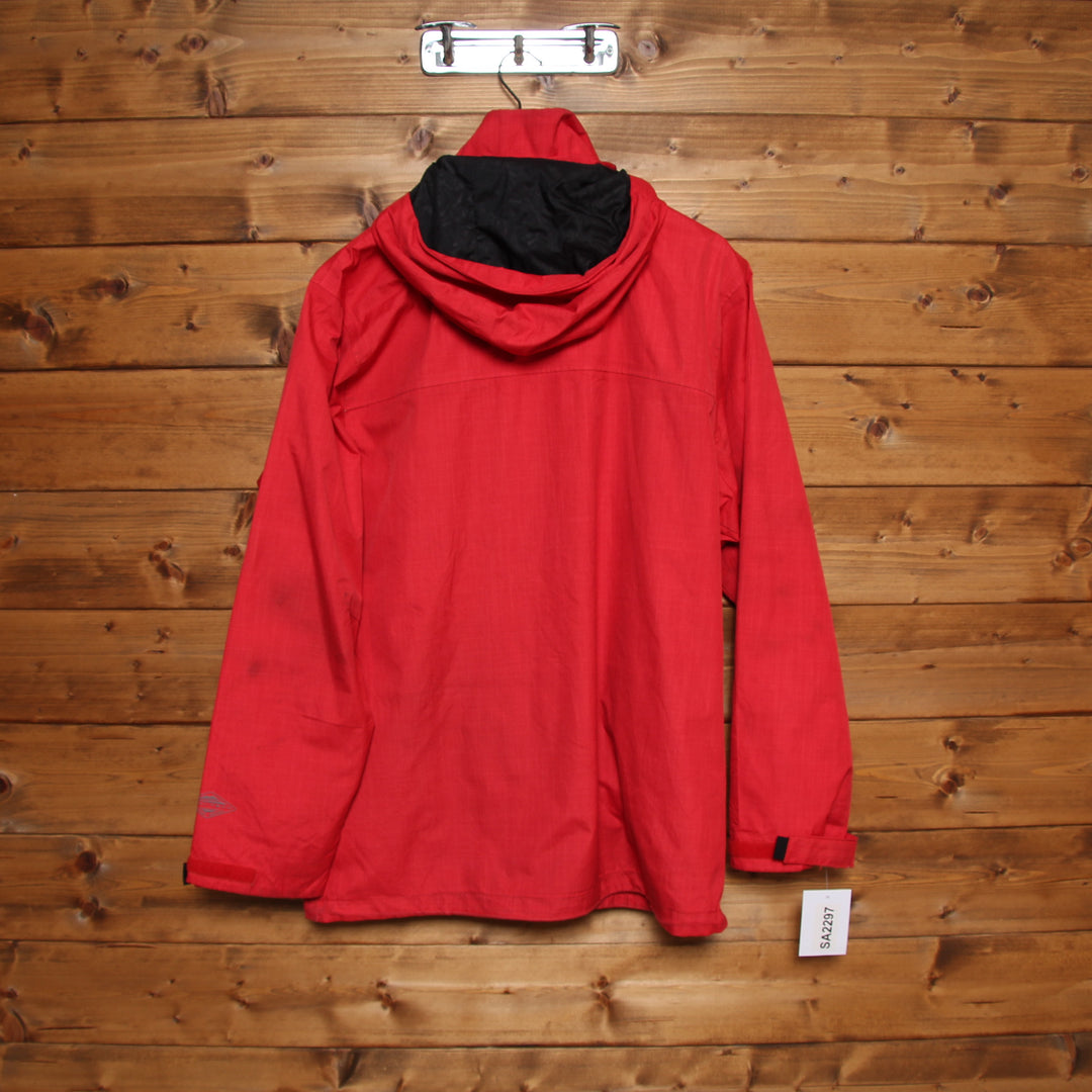 Columbia Titanium Giacca Rosso Taglia M Uomo