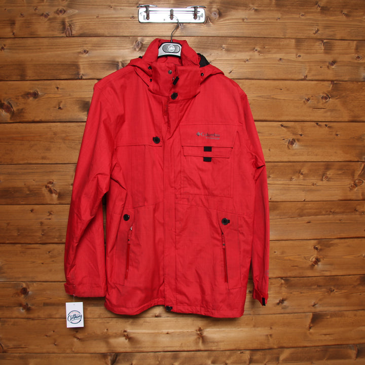 Columbia Titanium Giacca Rosso Taglia M Uomo