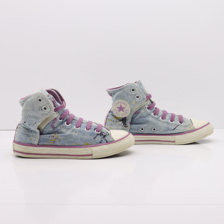 Converse All Star Alte Celeste Denim Eur 33.5 Junior