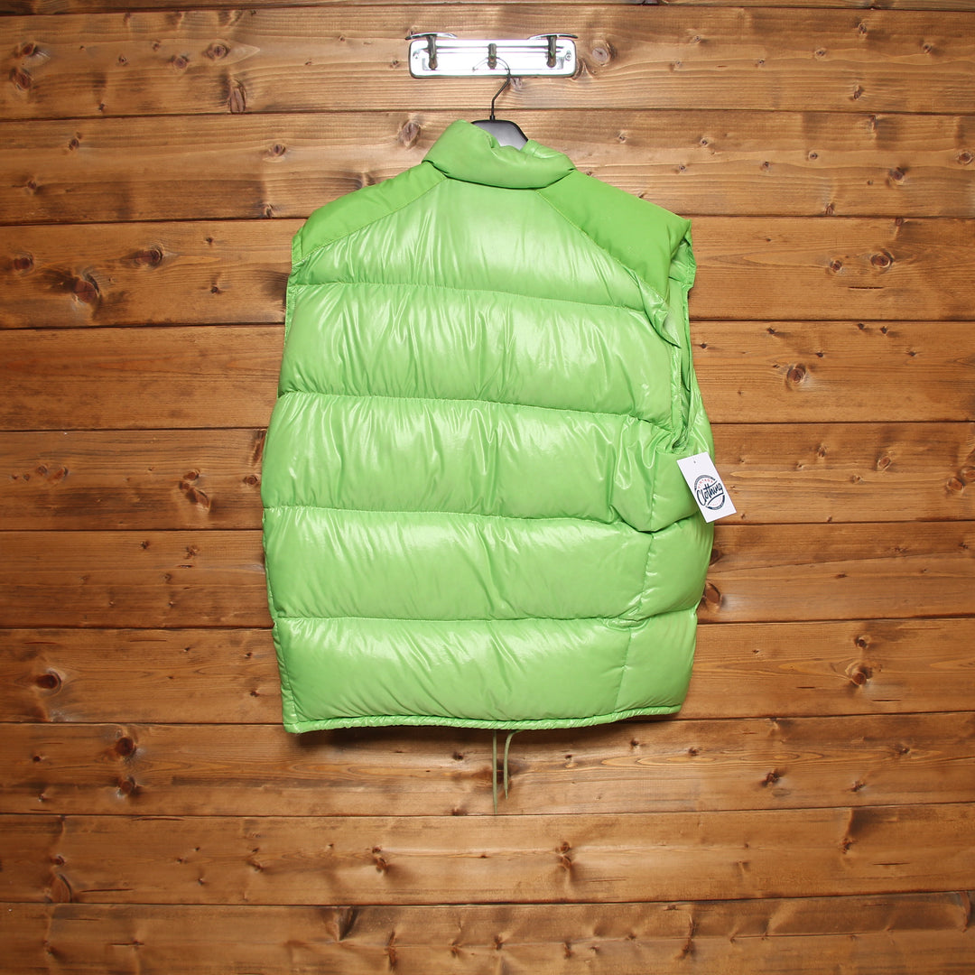 Moncler Bomber Smanicato Verde Taglia 3 Unisex