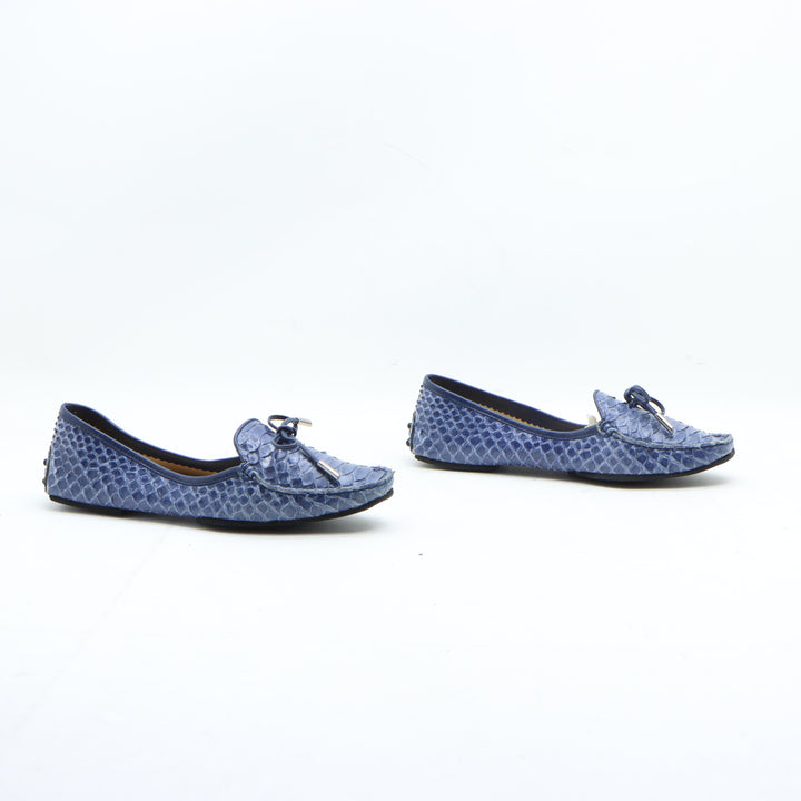 Tod's Mocassino Blu Eu 36 Donna