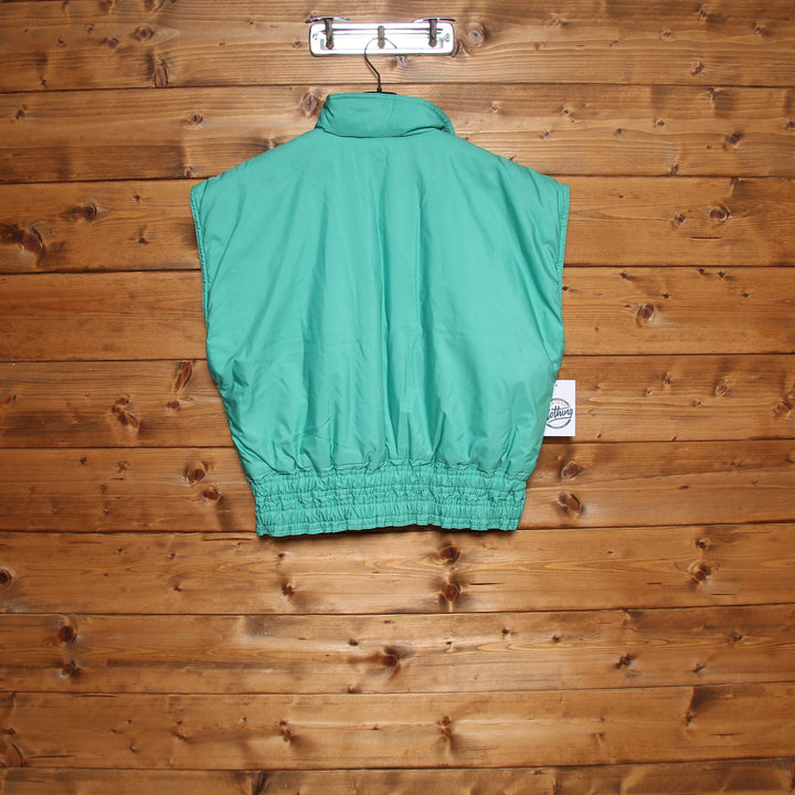 Belfe Gilet Verde Acqua Taglia 42 Donna