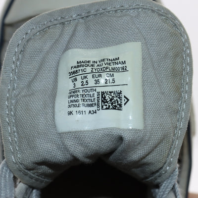 Converse All Star Alte Argentate Merlettate Eur 35 Youth