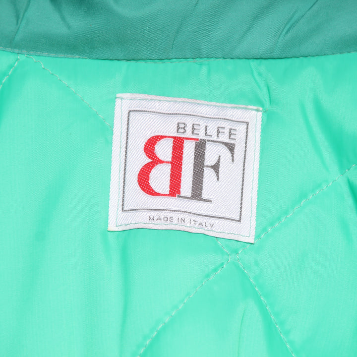 Belfe Gilet Verde Acqua Taglia 42 Donna