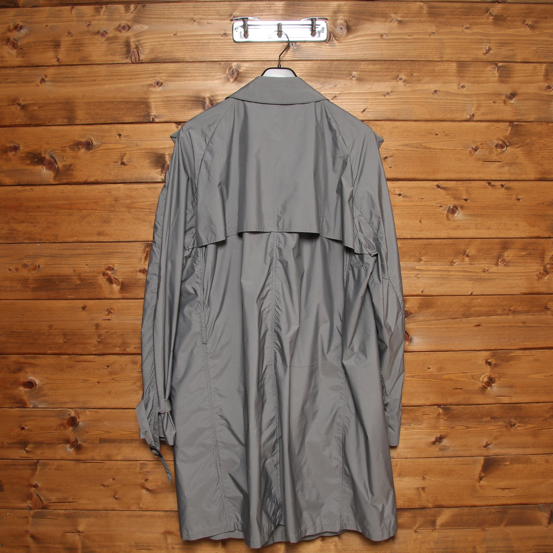 Aquascutum Trench Grigio Taglia XXL Uomo
