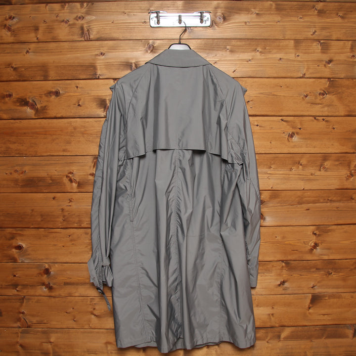Aquascutum Trench Grigio Taglia XXL Uomo