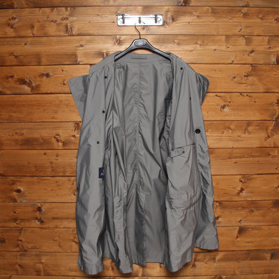 Aquascutum Trench Grigio Taglia XXL Uomo