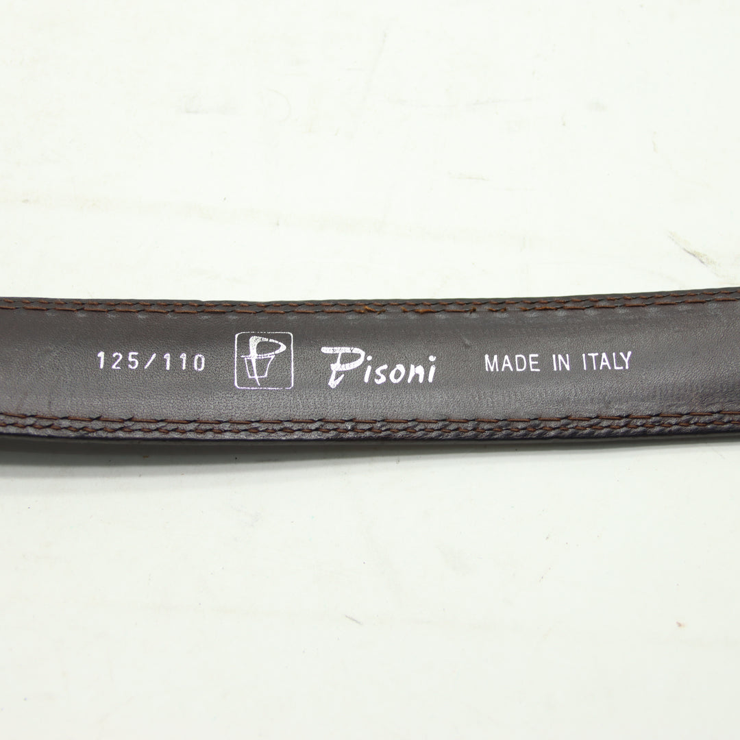 Pisoni Cintura Vintage Uomo Marrone