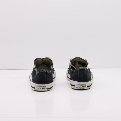 Converse All Star Basse Nere Eur 31 Youth