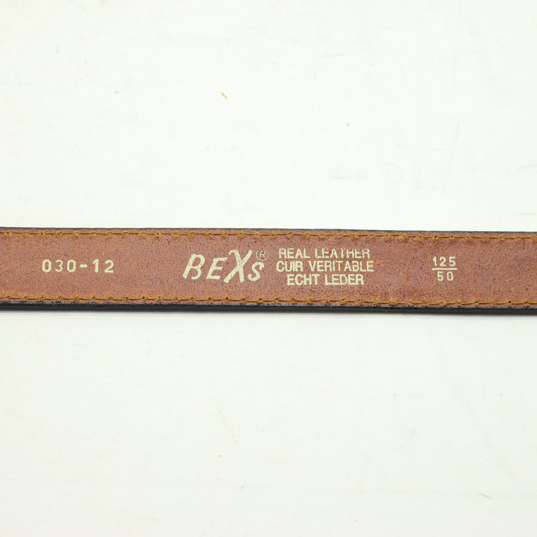 Bex's Cintura Vintage Uomo Marrone