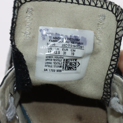 Converse All Star Basse Nere Eur 31 Youth