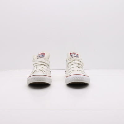 Converse All Star Basse Bianche Eur 34 Youth
